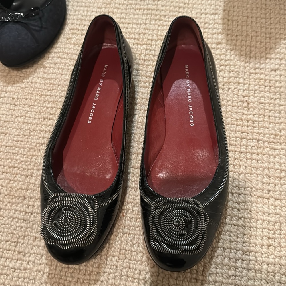 Marc Jacobs ballet flats size 8 - Picture 2 of 4
